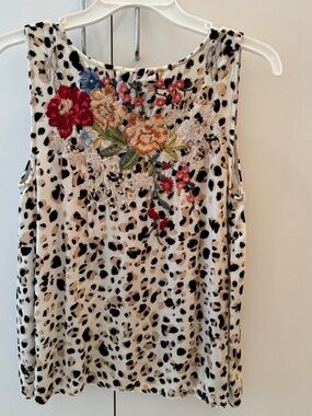 Johnny Was sleeveless top